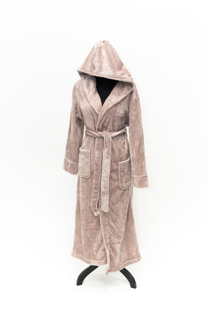 
                  
                    Load image into Gallery viewer, Super Soft Plush Hooded Robe
                  
                