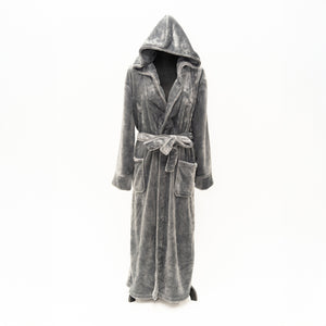 
                  
                    Load image into Gallery viewer, Super Soft Plush Hooded Robe
                  
                